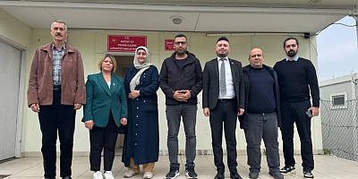 CHP Payas İlçe Başkanı Erdinç Keskin’den Cumhuriyet Mahallesi Muhtarlığı’na Ziyaret