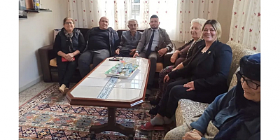 CHP Payas İlçe Başkanı Erdinç Keskin'den Vefa Buluşması: “Karadede Eren’e Acil Şifalar Diliyoruz”