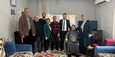 CHP Payas İlçe Başkanı Erdinç Keskin: “Parti Büyüğümüz Mehmet Tufan’ın Ailesine Geçmiş Olsun Dileklerimizi İlettik”