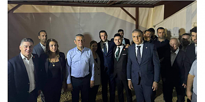 CHP PAYAS İLÇE BAŞKANI KESKİN, ÖZGÜR ÖZEL'İN HATAY ZİYARETİNİ DEĞERLENDİRDİ