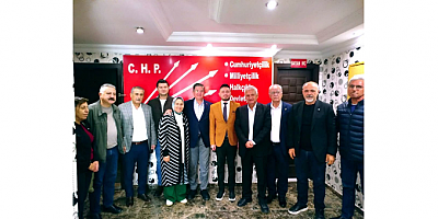 CHP Payas İlçe Başkanlığı’nda Birlik ve Dayanışma Mesajı