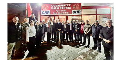 CHP Pursaklar’da Yeni Üyelere Rozet Töreni