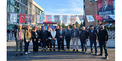 CHP PURSAKLAR İLÇE BAŞKANI HÜSEYİN BENEK: “ATATÜRK SANAT MERKEZİ, CUMHURİYETİN AYDINLIK DEĞERLERİNİN YENİ ADRESİ OLACAK”