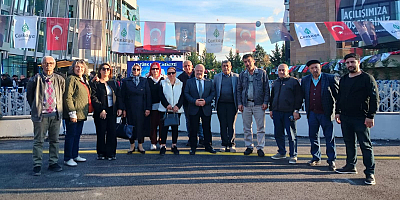 CHP PURSAKLAR İLÇE BAŞKANI HÜSEYİN BENEK: “ATATÜRK SANAT MERKEZİ, CUMHURİYETİN AYDINLIK DEĞERLERİNİN YENİ ADRESİ OLACAK”