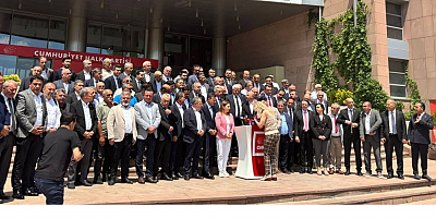 CHP Pursaklar İlçe Başkanı Hüseyin Benek: “Demokrasi, Hem Partide Hem Ülkede İradenin Üstünlüğüdür”