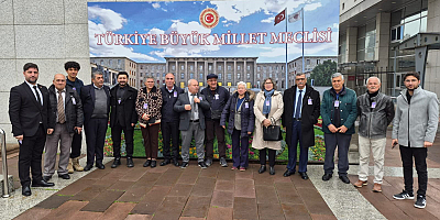 CHP Pursaklar İlçe Başkanı Hüseyin Benek, Grup Toplantısına Katıldı