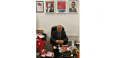 CHP Pursaklar İlçe Başkanı Hüseyin Benek: Yalan yanlış bilgi vermek bu kadar kolay olmamalı