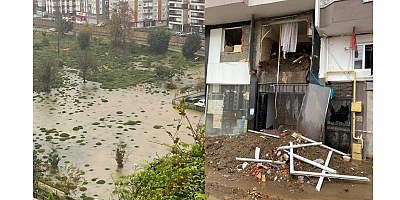 CHP Rize İl Başkanı Saltuk Deniz, Çayeli'nde Meydana Gelen Heyelanla İlgili Sert Açıklamalarda Bulundu