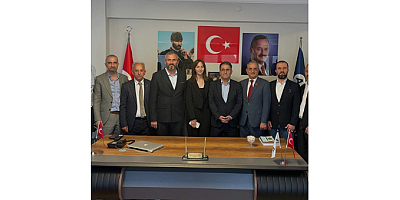 CHP Rize İl Başkanı Saltuk Deniz’den Anahtar Parti'ye Ziyaret: “Diyalog ve İş Birliği Her Zaman Önceliğimiz”