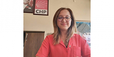 CHP Şabanözü İlçe Başkanı Nigar Baran: 