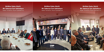 CHP Sakarya İl Başkanı Oğuz Can Curoğlu: “Sakarya’nın Her İlçesinde Örgütlü Gücümüzü Büyütüyoruz”