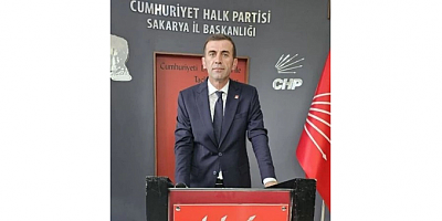 CHP SAKARYA İL BAŞKANI OĞUZCAN CUROĞLU: “MİLLİ EGEMENLİĞİMİZE YÖNELİK HER TEHDİDE KARŞI SESSİZ KALMAYACAĞIZ”