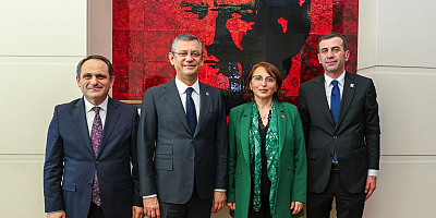 CHP Sakarya Örgütü’nden Genel Başkan Özel’e ziyaret