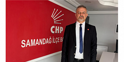 CHP SAMANDAĞ İLÇE BAŞKANI NADİR KİMYON’DAN SURİYE’DEKİ ALEVİ KATLİAMINA SERT TEPKİ