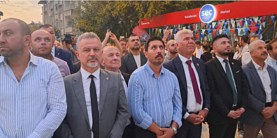 CHP SAMANDAĞ İLÇE BAŞKANI NADİR KİMYON, ÖZGÜR ÖZEL'İN DEFNE MİTİNGİNİ DEĞERLENDİRDİ