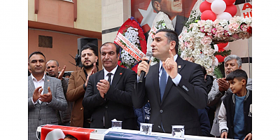 CHP Şanlıurfa İl Başkanı Ferhat Karadağ: 
