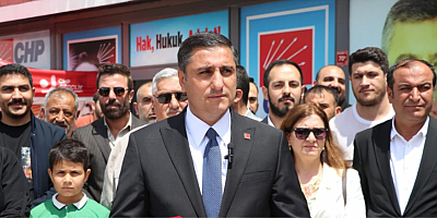 CHP ŞANLIURFA İL BAŞKANI FERHAT KARADAĞ: “CUMHURİYET HALK PARTİSİ 102 YAŞINDA”