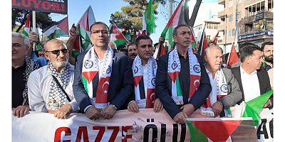 CHP ŞANLIURFA İL BAŞKANI FERHAT KARADAĞ’DAN FİLİSTİN’E DESTEK MESAJI