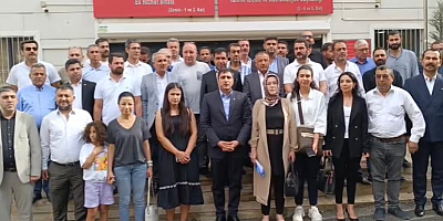 CHP ŞANLIURFA İL BAŞKANI FERHAT KARADAĞ'DAN MAZBATA VE SEÇİM MESAJI