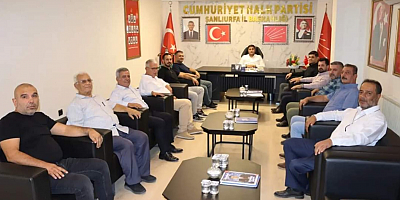 CHP Şanlıurfa İl Başkanı Ferhat Karadağ, Eğitimdeki Sorunları Değerlendirdi