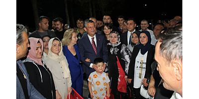 CHP ŞANLIURFA İL BAŞKANI FERHAT KARADAĞ: “GENEL BAŞKANIMIZI COŞKUYLA KARŞILADIK”