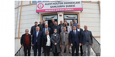 CHP Şanlıurfa İl Başkanı Ferhat Karadağ, Haliliye’de Hemşehrileriyle Bir Araya Geldi