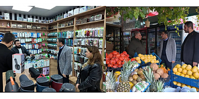 CHP Şanlıurfa İl Başkanı Ferhat Karadağ: “Karaköprü esnafı yanlış ekonomik politikaların altında eziliyor”