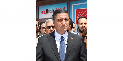 CHP ŞANLIURFA İL BAŞKANI FERHAT KARADAĞ: “KIRILAN ENFLASYONUN BELİ DEĞİL, HALKIN BELİDİR”