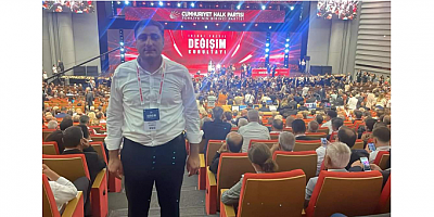 CHP ŞANLIURFA İL BAŞKANI KARADAĞ'DAN DEĞİŞİM KURULTAYINA TAM DESTEK