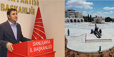 CHP ŞANLIURFA İL BAŞKANI KARADAĞ: 