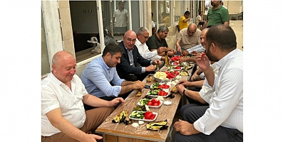 CHP ŞANLIURFA İL BAŞKANI KARADAĞ: 