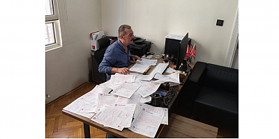 CHP Şanlıurfa İl Başkanlığında Üye Kayıt Yoğunluğu: 