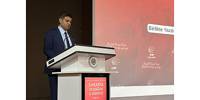 CHP Şanlıurfa Örgütten Sorumlu İl Başkan Yardımcısı Halil Barut’tan Yeni Yıl Mesajı