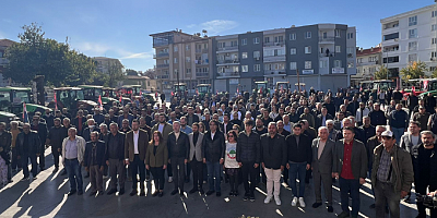 CHP Sarayköy İlçe Başkanı Mesut Efe: “Çiftçimizin Alın Teri Yerde Kalmayacak; Üreten Köylü Milletin Efendisidir”