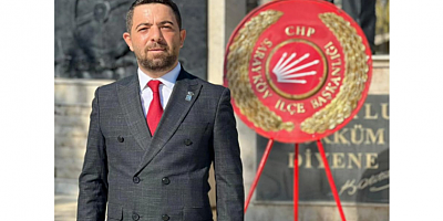 CHP Sarayköy İlçe Başkanı Mesut Efe: 