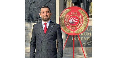 CHP Sarayköy İlçe Başkanı Mesut Efe’den 10 Kasım Mesajı