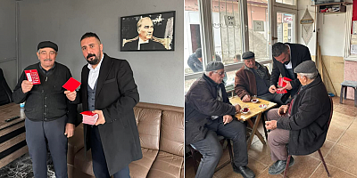 CHP Sarıkaya İlçe Başkanı Mustafa Yalçın: “Emekçinin ve Emeklinin Haklarını Sonuna Kadar Savunacağız”
