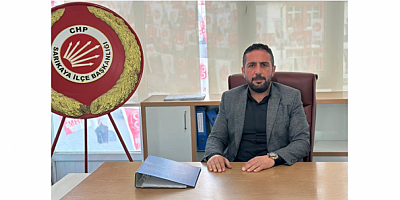 CHP Sarıkaya İlçe Başkanı Mustafa Yalçın: 