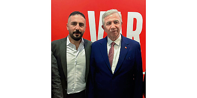 CHP SARIKAYA İLÇE BAŞKANI MUSTAFA YALÇIN: “MANSUR YAVAŞ YALNIZ DEĞİLDİR”