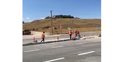 CHP SARIKAYA İLÇE BAŞKANI MUSTAFA YALÇIN: “ÖLÜM KAVŞAĞI KAPANIYOR”