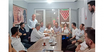 CHP SERDİVAN İLÇE BAŞKANI YEDEKÇİ: 