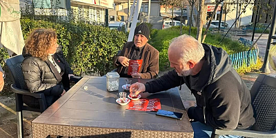 CHP SERDİVAN İLÇE ÖRGÜTÜ, VATANDAŞLARLA BULUŞTU 