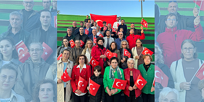 CHP SERDİVAN İLÇE ÖRGÜTÜNDEN ANLAMLI CUMHURİYET BAYRAMI KUTLAMASI: UNUTULMAZ VİDEO