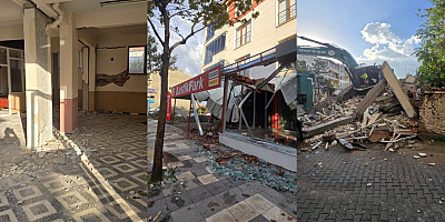 CHP SINDIRGI İLÇE BAŞKANI AHMET ALGIN: “DEPREMDEN ETKİLENEN VATANDAŞLARIMIZA GEÇMİŞ OLSUN”