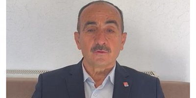 CHP Sındırgı İlçe Başkanı Ahmet Alğın: 