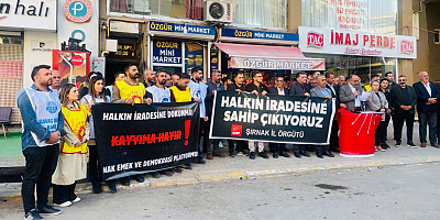 CHP ŞIRNAK İL KADIN KOLLLARI BAŞKANI ÖZLEM BARAN: 