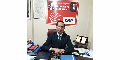 CHP Solhan İlçe Başkanı Mehmet Canlı’dan Asgari Ücret Tepkisi  “Solhan’da Geçim Mücadelesi Günden Güne Derinleşiyor”
