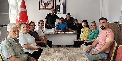 CHP TARSUS KADIN KOLLARI’NDAN MUHTARLARA ZİYARET
