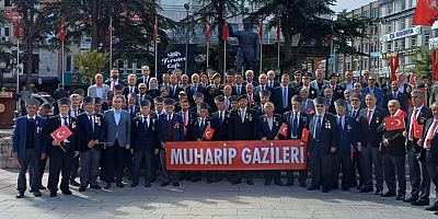 CHP TOKAT MERKEZ İLÇE BAŞKANI AYTEKİN AYAN: “GAZİLERİMİZLE ATAMIZIN HUZURUNDAYIZ”