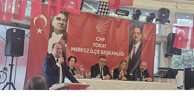 CHP Tokat’ta Aytekin Ayan’dan İktidar Reçetesi: 